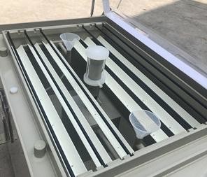 Lab Salt Spray Corrosion Test Chamber / customized Salt Fog Test Chamber