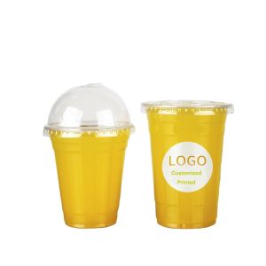 China 16 oz PLA Cups for Cold Beverages for Office & Hotel Use for Coffee Beer Pong Juice on sale