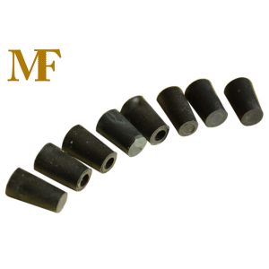 China Plastic Construction Formwork Accessories Black Color Tie Bar Hole Plugs on sale