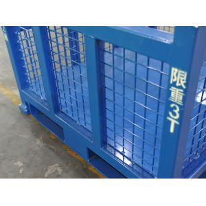 Torin DZ444 Warehouse Equipment Iron Wire Cage Mesh Foldable and Collapsible