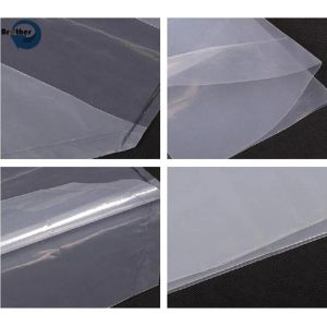 Custom Waterproof Heavy Duty Transparent Plastic Pallet Covers Bag Wrapping Top
