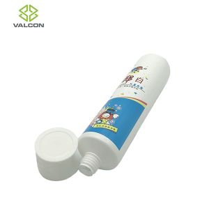 Blank Plastic Toothpaste Tubes Flip Cap LDPE Material Hot Stamping