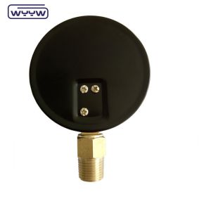 China 100mm bourdon tube pressure gauges for furnace on sale
