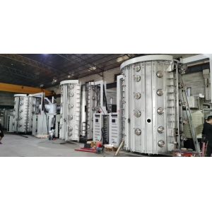 Touch Screen SS Watch Magnetron Sputtering Coating Machine