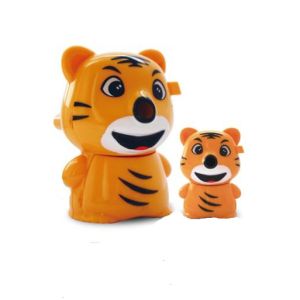 China animal shape pencil sharpener tigger manual pencil sharpeners on sale