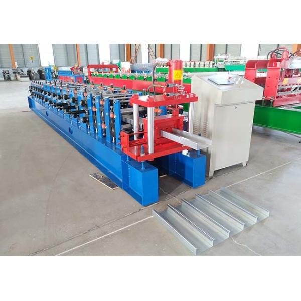 Cold / Hot Coil Purlin Roll Forming Machine Infinite Size Cutter Design For Industry Plant