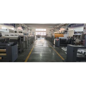FM-CS1020 Petal type paper cups printing machine Auto Paper Roll to roll Flexo