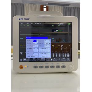 Multiparameter Icu Patient Vital Signs Monitor With Trolley