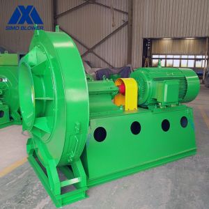 Medium Pressure Centrifugal Type Blower Kilns Cooling Ventilation Green