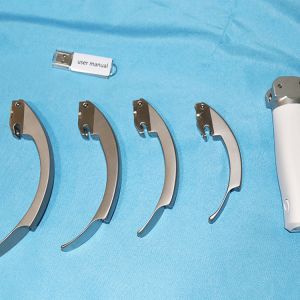 8 Inch Monitor ENT Surgical Instruments Medical Ent Endoscope Video Laryngoscope