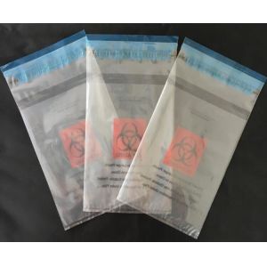 printing self adhesive biohazard waste bag, autoclave biohazard specimen