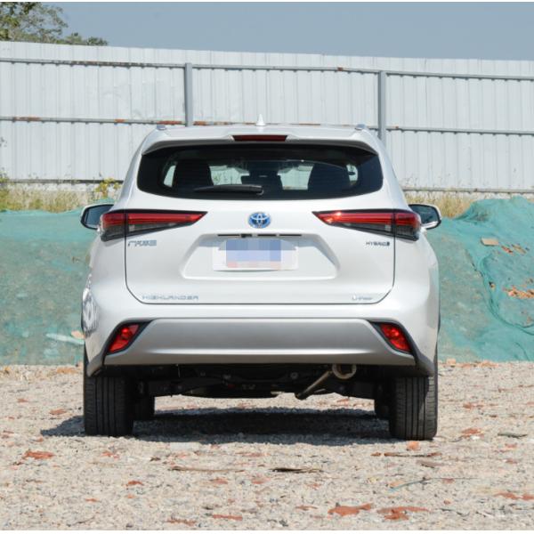 Latest Mixed Hybrid Toyota Highlander Double Engine 2.5L 4WD 7 Seats Luxury Model