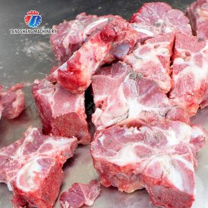 Adjustable Saw Blade Meat Processing Machine positioning plate Breakdown