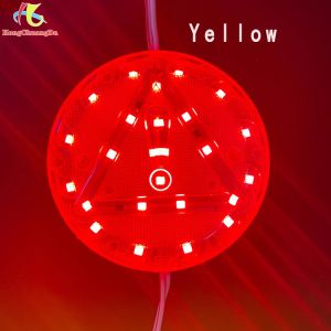 24 LEDs Big Power Surface Warning Motorcycle Car Warning Light