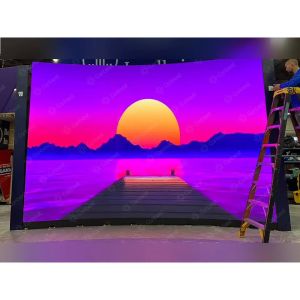 P 3.076 Indoor Led Display Screen Signs 320*160mm