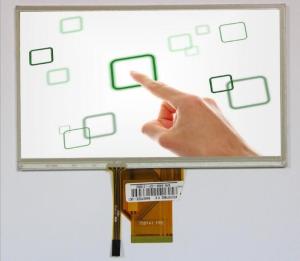 China 7.0 Inch TFT LCD Display Module for Communication Machines with 800x480 Resolution on sale