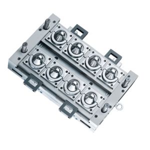 China 60mm Wide Neck PET Preform Mould Jar Can 12 Cavity Hot Runner Valve Gate on sale