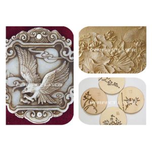 High Repeat Positioning Accuracy Aluminum Alloy Wood Cutting CNC Router Machine