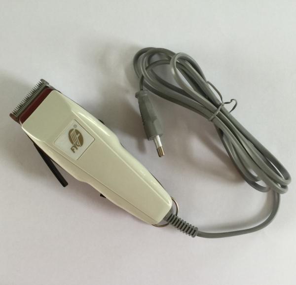 Quality White Red RF888B Electric Pro Hair Clipper Stainless Steel Metal Cutting Blade wholesale