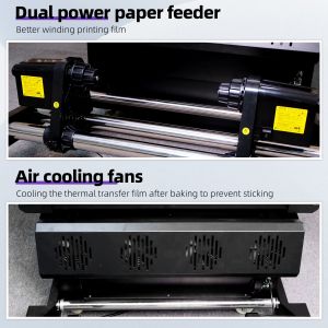 63cm DTF Powder Shake Automatic Synchronized Material Collection System