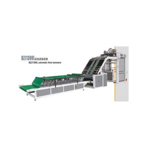 Flute Laminating Paperboard Making Machine with 2000 KG Load and Corn Starch Glue