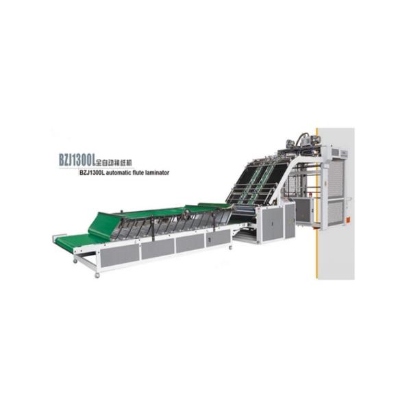 Full-Automatic High Speed Flute Laminator for Box Printing Slotting Die Cutting