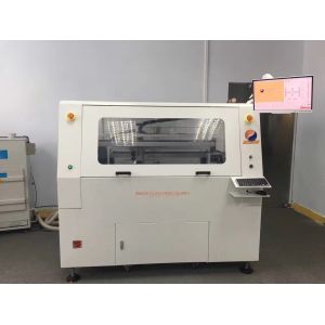 50Hz / 5.5KW 3500Kg Smt Laser Depaneling Machine/YSATM-4C Pcb Fpc Router