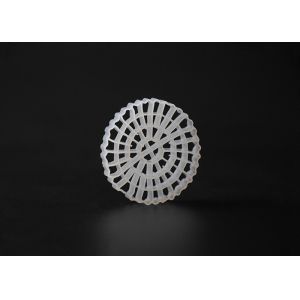Virgin HDPE RAS Plastic MBBR Filter Media With Good Surface Area