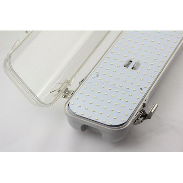 SMD 3528 4ft 40W 3400lm Waterproof Fluorescent Light Fixtures, Ambient Lighting