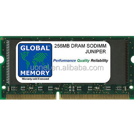 Quality Juniper ERX-GEFE256M-UPG,Memory Upgrade Kit: includes 256MB memory (1 X 256MB SODIMM) to upgrade a 128MB GE/FE-8 line module to wholesale