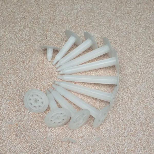 Quality Corrosion Resistance Spiral Wall Insulation Anchor Inner Screw Nail for Fixing Boards wholesale