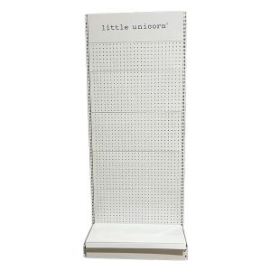 store shelves shelving display gondola rack with logo