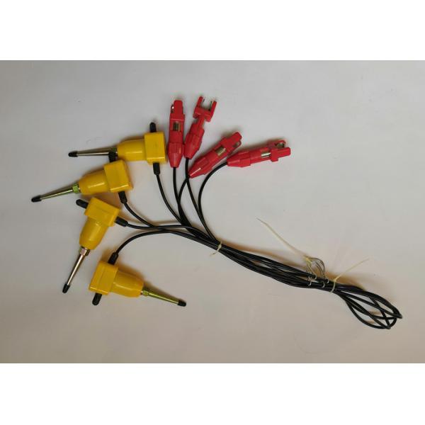 Quality 10Hz Seismic SM24 Geophone Vertical Terminal Split Spring Connector wholesale