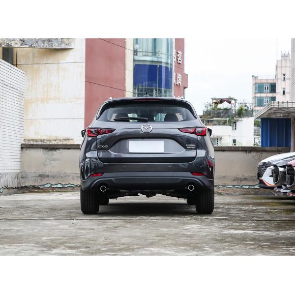 2025 Mazda CX-5 Keyless Start and 2.0L Torque of 200 N.m for Enhanced Performanc