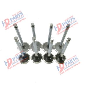 1104C-44TA PERKINS Diesel Engine Valve 3142H071 3142A151 For Industry