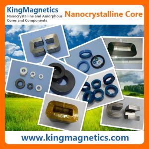 EMC filters common mode core used amorphous and nanocrystalline cores king