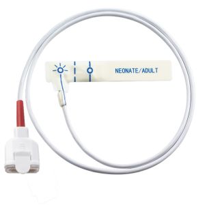 for M-asi-mo Red-Series disposable SpO2 Sensor 11pin -White Foam