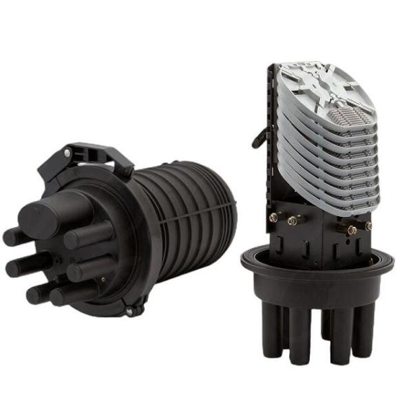 Vertical Dome Fiber Optic Closure Splice 144Core 288Core Dome fiber optical