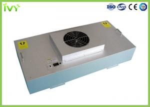 Cheap 99.99% High Efficiency HEPA Air Filter FFU With Self Contained Design for sale