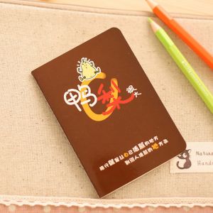 Cheap custom printing a4 notepad/A4 pads/love spiral notebooks for sale