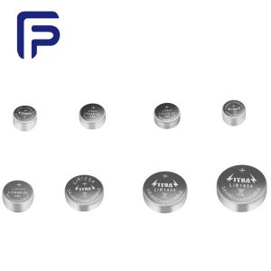 3.8V 60mAh Rechargeable Button Battery For Bluetooth Headset Smartwatch