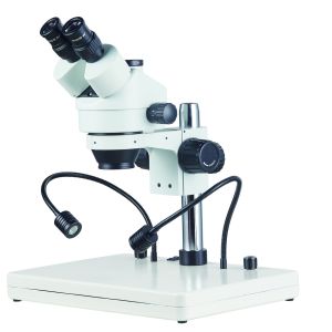 A23.3645 Opto Edu Trinocular Stereo Microscopes Magnification 7-45x