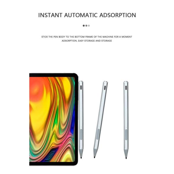 Aviation Aluminium Alloy Apple Pen Pencil Smart Digital Writing On 2nd Generation Surface