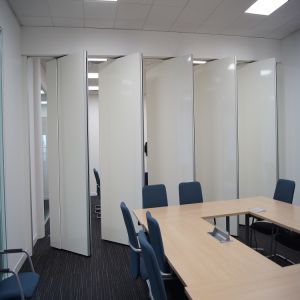 Conference room Acoustic Internal Folding Decorative Acoustic Panel Movable