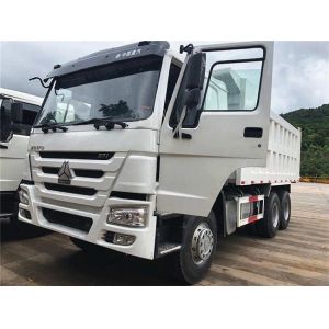 Mining Used Howo Dump Truck 371HP 6x4 20 Cubic Meters