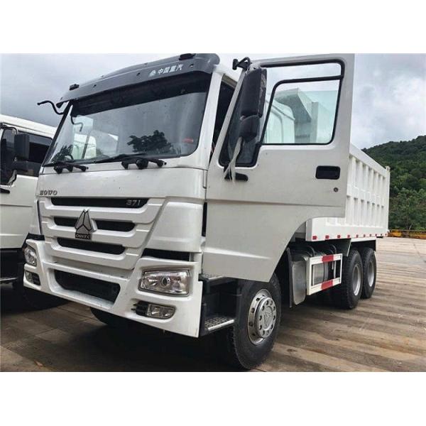 Quality Mining Used Howo Dump Truck 371HP 6x4 20 Cubic Meters wholesale