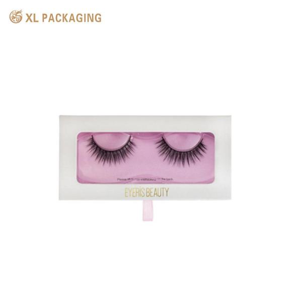 Quality XL Packaging Custom Gift Box Packaging Wholesale Custom Printing Rigid Cardboard Paper Box Cosmetic Paper Box False Eyelash Packing Box wholesale