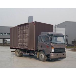 China Used 151HP Cargo Truck 4x2 Drive Mode Lorry Truck on sale