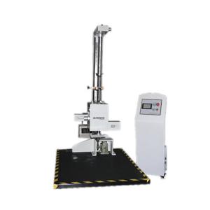 Cheap Single Column Electromagnetic Free Fall Drop Tester / Heavy Load Package Drop Testing Machine for sale