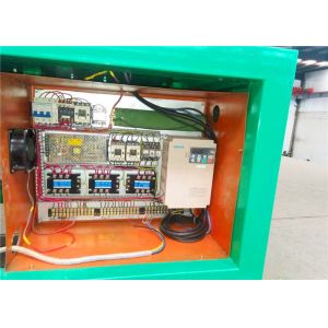 Fully Automatic Chain Link Fence Machine Servo Motor Driver Control 9.25kw